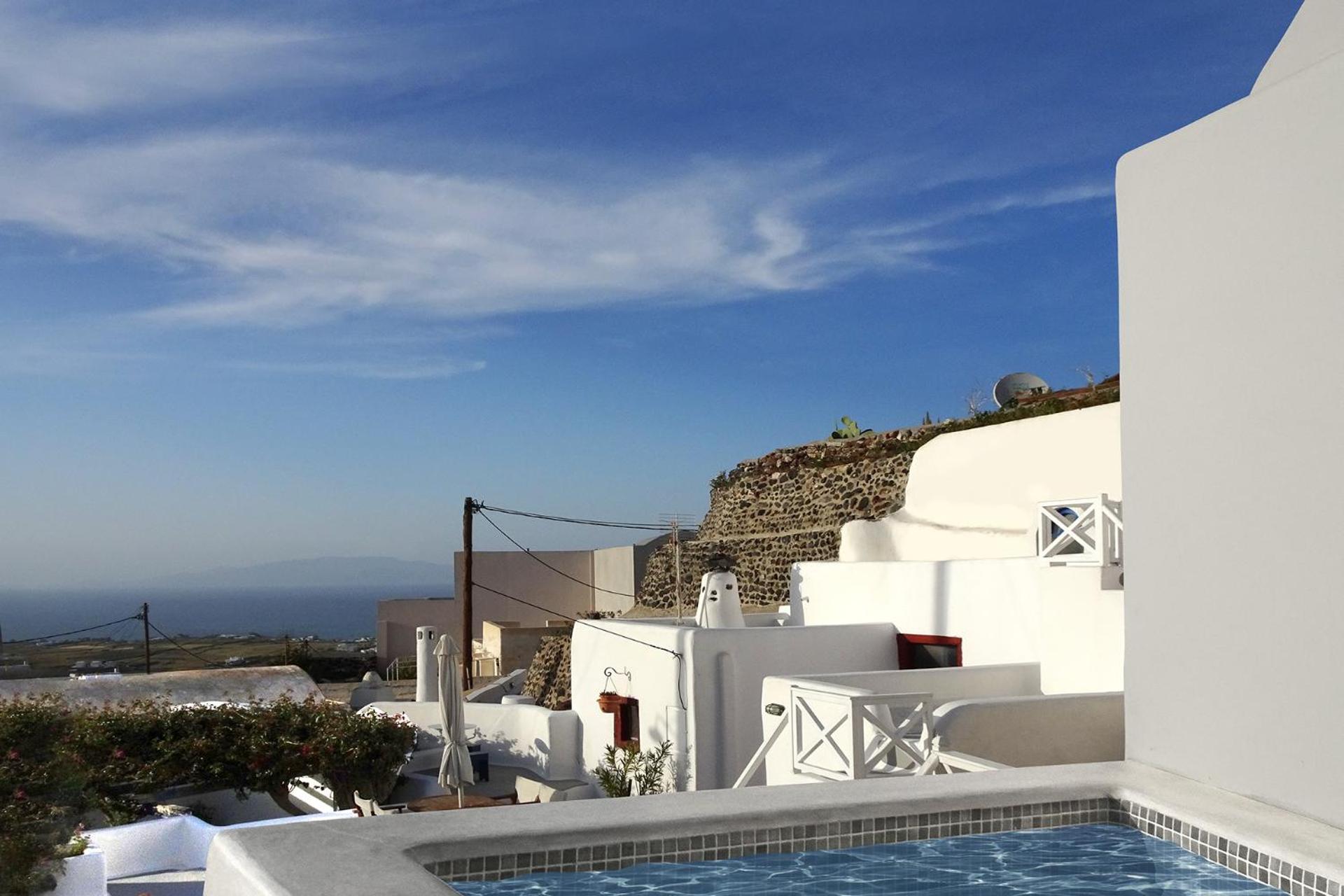 Сasa de vacaciones Cycladic House In Finikia Oia